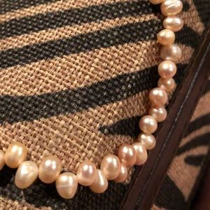 Pink Baroque South Sea Pearl Necklace